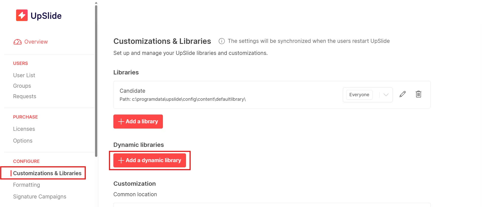Add a dynamic library.png
