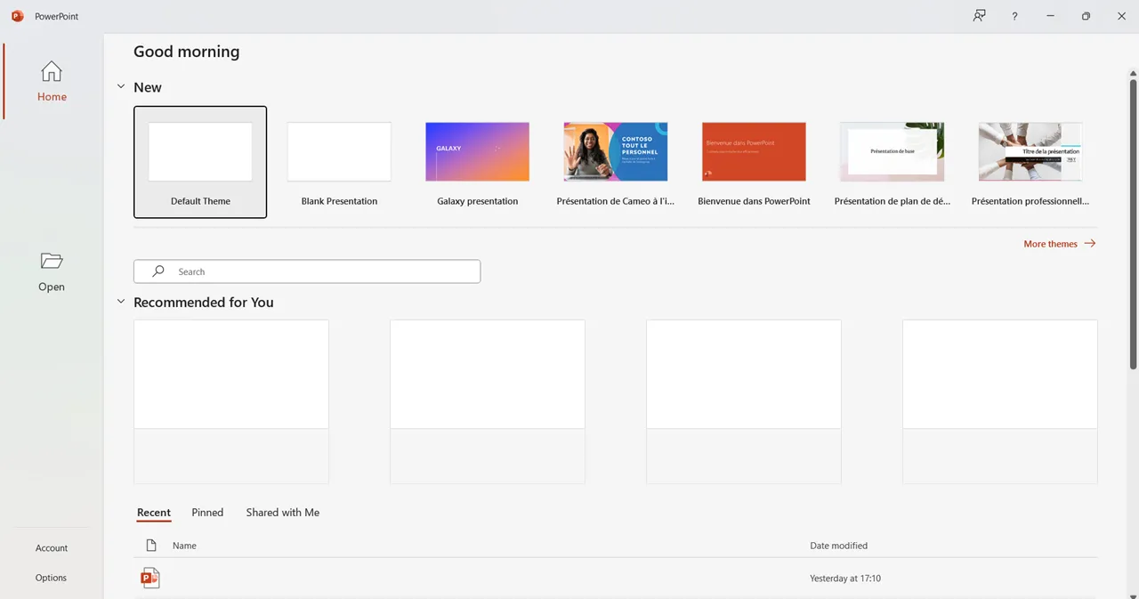 PowerPoint Stard Menu.png