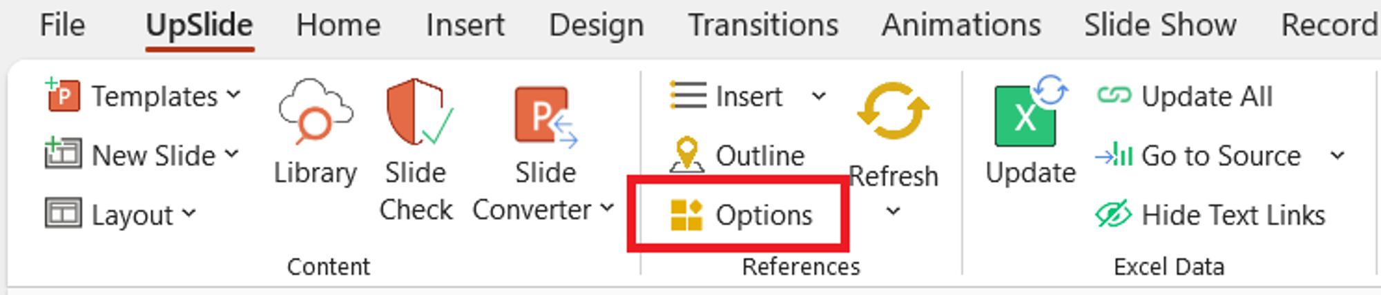 UpSlide Options.png
