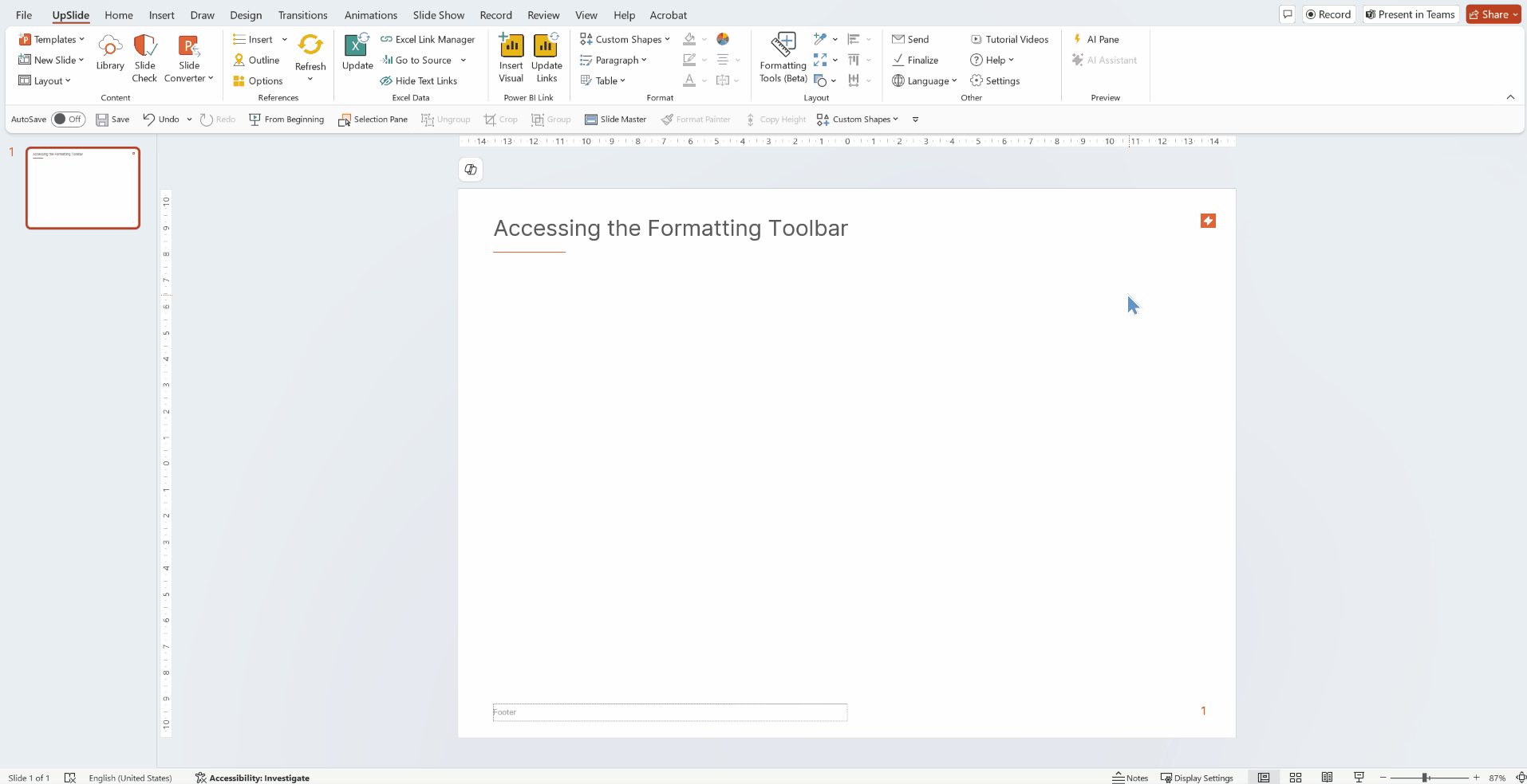 Accessing the toolbar.gif