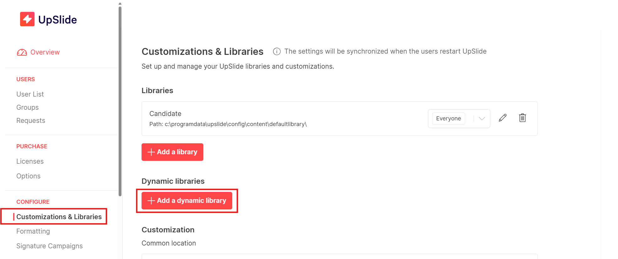 Add a dynamic library.png
