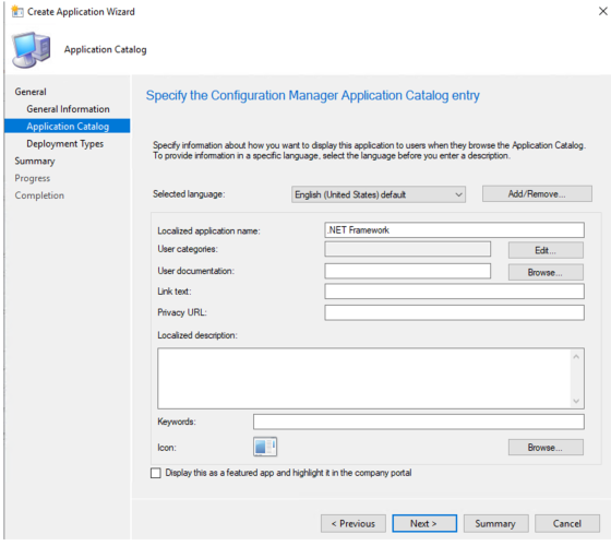 SCCM deployment guidelines – UpSlide Help & Support