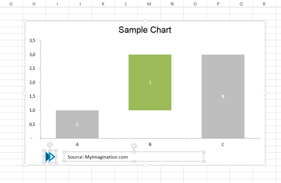 Excel Chart Text