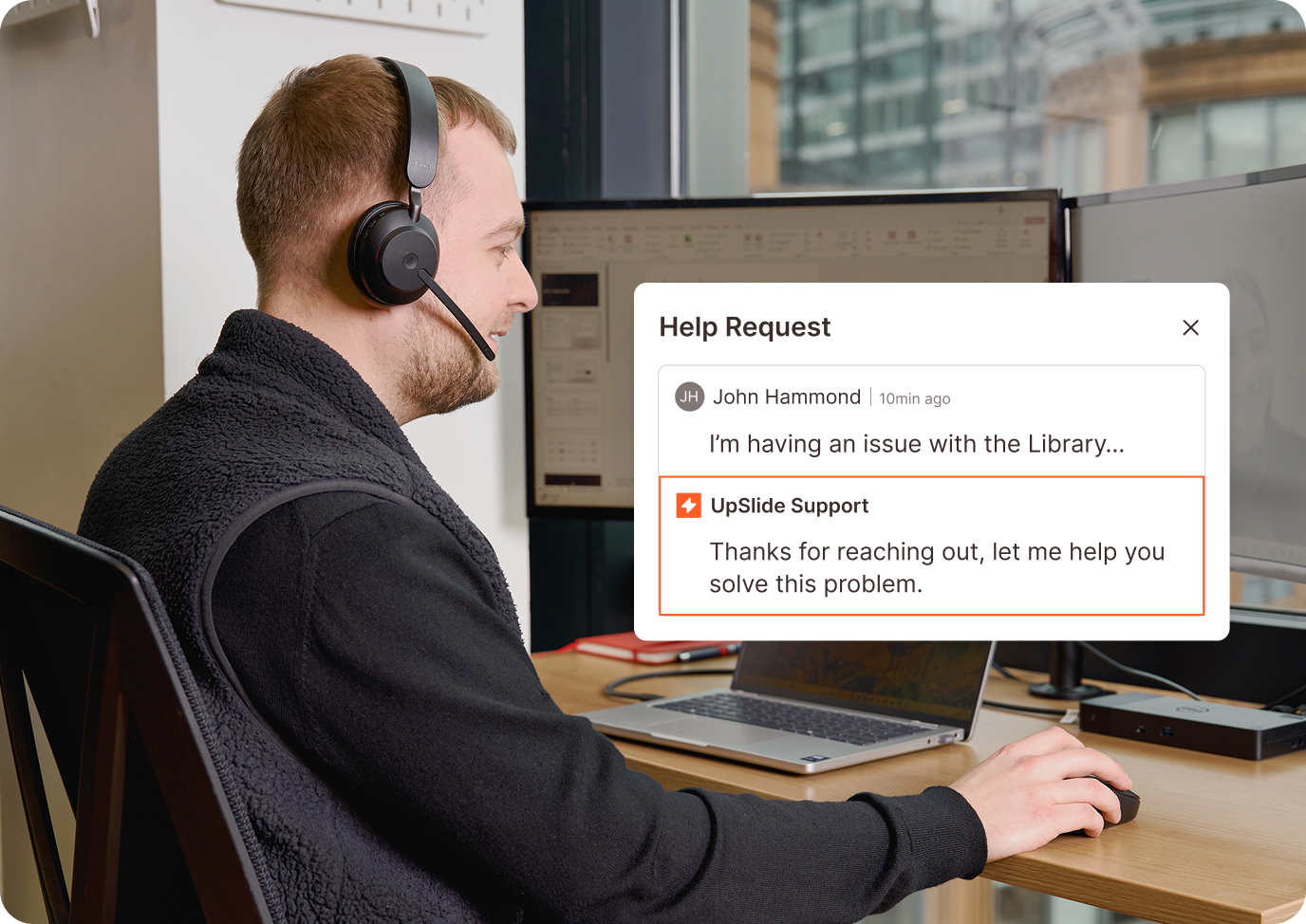 Deploy and configure UpSlide